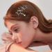 6PCS Star Hair Clips - Non-slip Metal Barrettes with Rhinestone and Pearl - Women's Silver Golden Hair Accessories - Buy Online on GoSupps.com