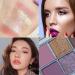 Metiplou 10 Colors Eyeshadow Palette - Matte Shimmer Glitter | Ultra-Blendable, High Pigment, Waterproof | Neutral Eye Makeup - Buy Online on GoSupps.com