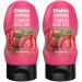 Diablo Strawberry Dessert Sauce | No Added Sugar | Gluten Free | Diabetic Friendly | Hamper Available - Perfect for Gifting | 355g - Buy Online on GoSupps.com