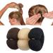3 pieces dutt pillow hair knot knot roller roller ligade diy hairy foam ring shaper snap hair donut dutt hair accessories magical hair styling tool for women ponytail holder 1 piece (1 Pack) multicolors