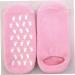 HAPINARY Gel Socks for Dry Feet Heal Repair Socks Women Gel Socks Women s Socks Soft Moisturizing Socks Foot Care Socks Feet Care Socks Gloves Pink Nursing Socks Miss Spa medium - Buy Online on GoSupps.com