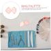 20pcs Medium Ring Palette Press on Nails - Nail Art Tools & Color Mixing Trays for Perfect Manicure - Buy Online on GoSupps.com