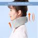 Ouken Neck Support Cushion - Adjustable Soft Neck Pillow for Comfortable Home Use - Gray Nylon & Elastic Sponge Design - Buy Online on GoSupps.com