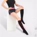 WSYKC Compression Stockings for Varicose Veins | 23-32 mmHg | Black | Ideal for Doctors Teachers Athletes - Shop Now! - Buy Online on GoSupps.com