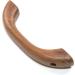 Whitecap 60114 Teak Handrail - 9-3/4 - Premium Quality Handrail for Boat Decks - Buy Online on GoSupps.com