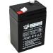 Buy ELB-0604 6V 4.5AH SLA Batteries - 5 Pack for Exit Sign Emergency Lights | International Shipping Available - Buy Online on GoSupps.com