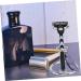 Minkissy Metal Razor Stand - Shaving Brush Holder & Organizer for Safety Razor | Premium Beard Care Accessories - Buy Online on GoSupps.com
