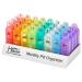 Monthly Pill Organizer 2 Times a Day 30 Day Pill Box AM PM Morning and Night One Month Pill Box Organizer with Daily Removable 31 Day Pill Organizers and Organizing Tray