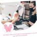 SOESFOUFU 1 Pair Nail Gloves Led Gloves Anti-uv Protective Gloves Anti-uv Gloves for Gel Nail Lamp Gloves for Sun Protection for Women Nail Art Supplies Moisturizing Accessories Pink Spandex - Buy Online on GoSupps.com