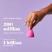 Buy Hello Cup Extra Small Menstrual Cup - BPA Free Reusable Hypoallergenic Medical Grade TPE Comfortable & Eco-Friendly - Buy Online on GoSupps.com
