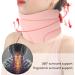 Adjustable Cervical Collar Soft Neck Brace with Breathable Fabric Ergonomic Design Lightweight Portable for Traveling Men Women Relieves Neck Discomfort (Pink) - Buy Online on GoSupps.com