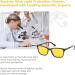 Ra Optics Maxwell Frame with Daylight Lenses - Premium Blue Light Glasses for Eye Strain Relief & Enhanced Focus - Buy Online on GoSupps.com