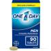 One A Day Multivitamin for Men - Daily Vitamins For Men - Men's Multivitamin With Vitamin A & Multivitamin For Men 50 Plus - Daily Vitamins For Men With Vitamins A B C D E Nutritional Supplement+ Men 50 Plus - Buy Online on GoSupps.com