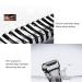 Buy Cordless USB Charging Waterproof Electric Shaver - Portable Beard Trimmer Razor for Home & Salon Use - Buy Online on GoSupps.com