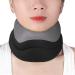 Goovafur Sponge Neck Support - Soft Neck Relief Wrap for Men & Women | Stabilizes Spine Gray - Buy Online on GoSupps.com