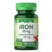 Nature's Truth Iron 65 mg 120 Coated Tablets