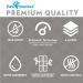 Paw Inspired Disposable Guinea Pig Cage Liners | Bamboo Charcoal Odor Control | Super Absorbent Pee Pads for Small Animals | 24 Count - Buy Online on GoSupps.com