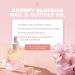 Cherry Blossom Nail & Cuticle Oil - Hydrating & Repairing with Real Cherry Blossom Extract - Paraben-Free Vegan Cruelty-Free - 0.5 fl. oz - Buy Online on GoSupps.com