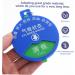 Hemoton Cable Rods 3pcs Signage Emblems Labels Hospital Cylinder Status Sign Cylinder Status Plate Oxygen Tank - Buy Online on GoSupps.com