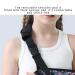 Breathable Kids Arm Sling for Elbow Injury - Adjustable Waist Belt Pediatric Support for Broken Arm & Rotator Cuff - Rose - Child Size - Buy Online on GoSupps.com
