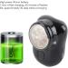 Electric Beard Trimmer Electric Beard Trimmer Automatic Portable Mesh Blade Double Ring Hair Removal for Travel (Black) - Buy Online on GoSupps.com