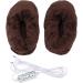 Electrically Heated Slippers for Men & Women | Adjustable Temperature Plush Foot Warmers | Winter Comfort Heat Shoes - Buy Online on GoSupps.com
