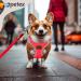 Petex Dog Harness for Small & Medium Dogs TUV Tested Reflective & Breathable with Air Mesh Made in Europe Neon Pink XS - Buy Online on GoSupps.com