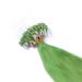 Micro Ring Loop Hair Extensions - Green 60cm 200 Strands 0.5g | 100% Remy Real Hair Easy to Use by Professionals - Buy Online on GoSupps.com
