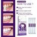 ZITIANY Teeth Whitening Pen - Stain Remover for a Beautiful White Smile | No Sensitivity, Travel-Friendly & Easy to Use | Oral Care - 4pcs - Buy Online on GoSupps.com