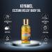 KIYAMEL Moisturizing Eczema Relief Baby Oil with Hemp Seed, Vitamin E & Chamomile - Soothing Hydration for Dry, Itchy Skin in Babies, Kids & Children - Buy Online on GoSupps.com