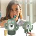 Automatic Toothpaste Squeezer - Multi-Purpose Wall Toothpaste Squeezer Holder Tube Squeezing Aids for Hand Cream Toothpaste Face Wash Moisturizers Sunscreen Hamil - Buy Online on GoSupps.com