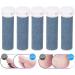 Coarse Replacement Rolls - 5 Pack Extra Coarse Refills for Hard Skin Removal | Foot Care Essentials - Buy Online on GoSupps.com