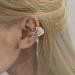 MUAYOUAUM Rose Cool Sexy You Earrings A11 for Women Girls (Non Piercing) - Buy Online on GoSupps.com