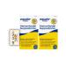 Equate Hemorrhoidal Suppositories 24 Ct (Pack of 02) 48 Total + Me Gustas Sticker