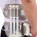Volume Disc Lumbar Vertebrae Traction Device | Hydraulic Waist Belt Corrector for Men & Women - 80 kg Support & Protection - Buy Online on GoSupps.com