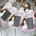Buy 20D/30D/40D Nerz Single Eyelash Kit - Cluster Silk Extensions Mixed Tray 8-16mm for Natural Thick Look - Buy Online on GoSupps.com
