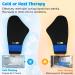 SuzziPad Hand Ice Pack Cold Gloves for Neuropathy & Carpal Tunnel Relief - Microwavable Heated Gloves for Pain Relief - Buy Online on GoSupps.com