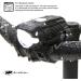 NiteRider Swift 500 Front and Sabre 110 Rear Bike Light Combo Pack - USB Rechargeable, Easy Install, Water Resistant LED Lights for Road Commuting and Cycling Safety - Buy Online on GoSupps.com