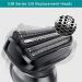 53B Series 5/6 Replacement Head Foils & Cutter for Braun Shavers - Compatible with 5020cs 5018s 5035s 5049cs 5050cs 6020s 6040cs 6075cc 6072cc - International Shipping Available - Buy Online on GoSupps.com