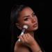 Luvia Cosmetics Brush - Prime Buffer Foundation Make-up Brush for Easy Blending | Vegan & Eco-Friendly - Buy Online on GoSupps.com