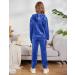 Arshiner Girls 2 Piece Hoodies Outfit | Sweatpant and Sweatshirt Set 10-11 Years | Royal Blue Tracksuit Clothing - Buy Online on GoSupps.com