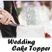 Bling Crystal Cheers to 10 Years Cake Topper - Best Keepsake 10th Birthday Or Anniversary Decor Party Decorations Silver - Buy Online on GoSupps.com