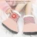 Comfortable 2-Part Fast Carbon Fiber Heating Boots - Non-Slip Electrical Foot Warmers with Constant Temperature for Ultimate Warmth | Shop Internationally - Buy Online on GoSupps.com