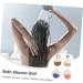 Buy Housoutil 8 Pcs Bath Balls - Exfoliating Shower Sponge Set for Soft Skin | International Shipping - Buy Online on GoSupps.com