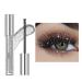 Ruhnjyg Glitter mascara for eyelashes shimmering mascara - Smudge-proof glitter mascara for eyelashes soft waterproof gel mascara for parties cosplay makeup shows