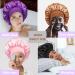 Himoswis 6 PCS Satin Hair Bonnets for Black Women and Men - Sleep in Style with Satin Bonnets for Curly Hair - 6 Pcs Bonnet Pack in Various Colors - Buy Online on GoSupps.com