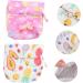 Healifty Women's Wallets 2 Pcs Napkin Storage Bag Set - Cute Makeup Bag for Travel - Portable Napkin Pouch & Coin Bag - Menstrual Cushion Holder - Buy Online on GoSupps.com
