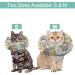 Buy Tokseo Adjustable Soft Crane Cat Collar - Anti-Bite for Cats & Small Dogs | Post-Surgery & Injury Recovery - Buy Online on GoSupps.com