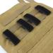 X2TKTACT Molle Strips for Attaching Tactical ID Patches - for 3-inch high Patches  Patches Display Tactical Molle Strips for Badges- 4-Count (Black) - Buy Online on GoSupps.com