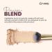 Artist's Arsenal Professional Dense Highlighter Brush - Precise Synthetic Bristles & Feather Soft Touch for Flawless Makeup | International Shipping Available - Buy Online on GoSupps.com